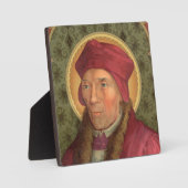 セントジョンフィッシャー(SAU 025)スクエア フォトプラーク (正面)