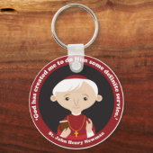 セントジョンヘンリー・ニューマン キーホルダー (正面)