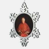 セントジョンヘンリー・ニューマン スノーフレークピューターオーナメント (右)