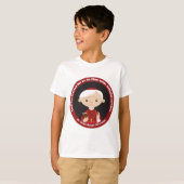 セントジョンヘンリー・ニューマン Tシャツ (正面フル)