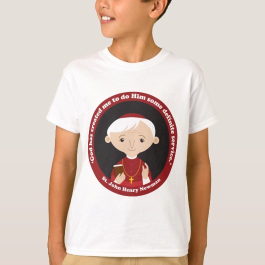 セントジョンヘンリー・ニューマン Tシャツ (正面)
