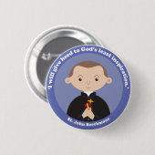 セントジョンベルシュマンズ 缶バッジ (正面&裏面)