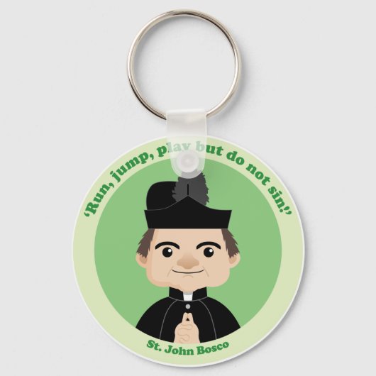 セントジョンボスコ キーホルダー (正面)