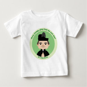 セントジョンボスコ ベビーTシャツ