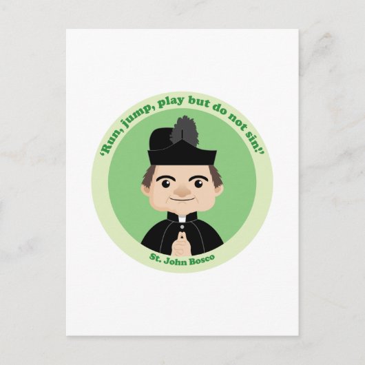 セントジョンボスコ ポストカード (正面)