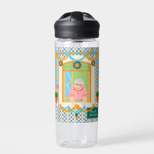 セントジョンポルトガルフェスタネイバーホテル ウォーターボトル (正面)