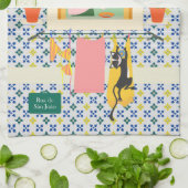 セントジョンポルトガルフェスタネイバーホテル キッチンタオル (折り畳み)