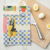 セントジョンポルトガルフェスタネイバーホテル キッチンタオル (四つ折り)