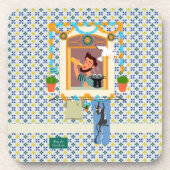 セントジョンポルトガルフェスタネイバーホテル コースター (正面)