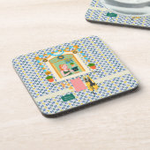 セントジョンポルトガルフェスタネイバーホテル コースター (左側)