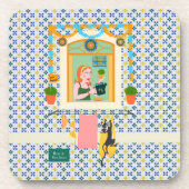 セントジョンポルトガルフェスタネイバーホテル コースター (正面)