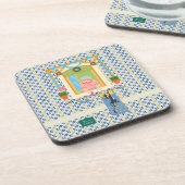 セントジョンポルトガルフェスタネイバーホテル コースター (左側)