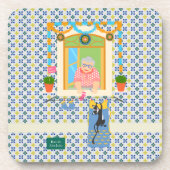 セントジョンポルトガルフェスタネイバーホテル コースター (正面)