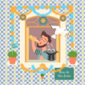 セントジョンポルトガルフェスタネイバーホテル シール (正面)