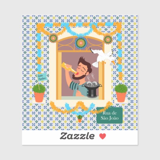 セントジョンポルトガルフェスタネイバーホテル シール (シート)