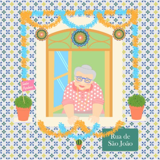 セントジョンポルトガルフェスタネイバーホテル シール (正面)