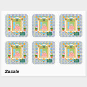 セントジョンポルトガルフェスタネイバーホテル スクエアシール (シート)