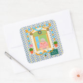 セントジョンポルトガルフェスタネイバーホテル スクエアシール (封筒)