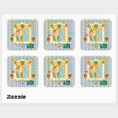 セントジョンポルトガルフェスタネイバーホテル スクエアシール (シート)