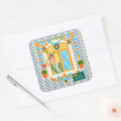 セントジョンポルトガルフェスタネイバーホテル スクエアシール (封筒)