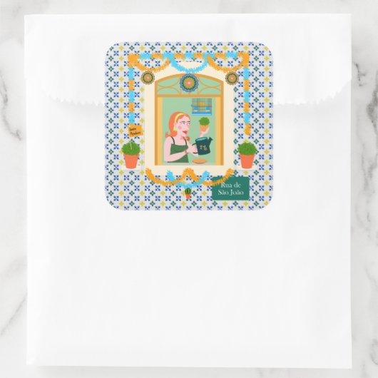 セントジョンポルトガルフェスタネイバーホテル スクエアシール (バッグ)