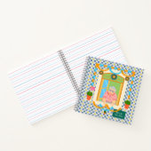 セントジョンポルトガルフェスタネイバーホテル ノートブック (内部)