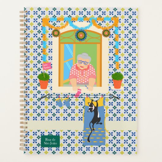 セントジョンポルトガルフェスタネイバーホテル プランナー手帳 (正面)