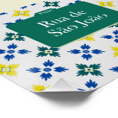 セントジョンポルトガルフェスタネイバーホテル ポスター (コーナー)