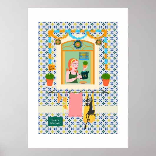 セントジョンポルトガルフェスタネイバーホテル ポスター (正面)