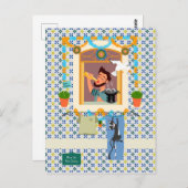 セントジョンポルトガルフェスタネイバーホテル ポストカード (正面/裏面)