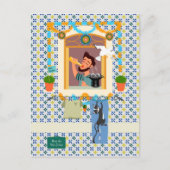 セントジョンポルトガルフェスタネイバーホテル ポストカード (正面)