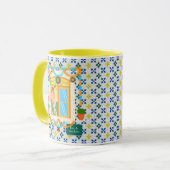 セントジョンポルトガルフェスタネイバーホテル マグカップ (正面左)