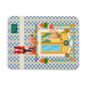 セントジョンポルトガルフェスタネイバーホテル マグネット (横)