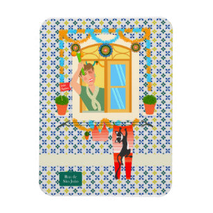 セントジョンポルトガルフェスタネイバーホテル マグネット