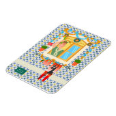 セントジョンポルトガルフェスタネイバーホテル マグネット (左側)