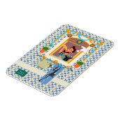 セントジョンポルトガルフェスタネイバーホテル マグネット (左側)