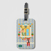 セントジョンポルトガルフェスタネイバーホテル ラゲッジタグ (正面縦)