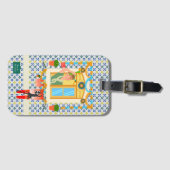 セントジョンポルトガルフェスタネイバーホテル ラゲッジタグ (正面横)