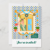 セントジョンポルトガルフェスタネイバーホテル 招待状 (正面)