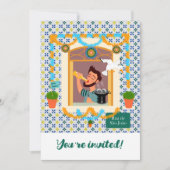 セントジョンポルトガルフェスタネイバーホテル 招待状 (正面)