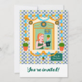 セントジョンポルトガルフェスタネイバーホテル 招待状 (正面)