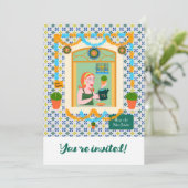 セントジョンポルトガルフェスタネイバーホテル 招待状 (スタンド正面)