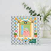 セントジョンポルトガルフェスタネイバーホテル 招待状 (スタンド正面)