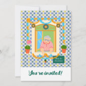 セントジョンポルトガルフェスタネイバーホテル 招待状 (正面)