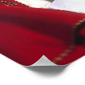 セントジョンポールアット祈りの言葉 ポスター (角)