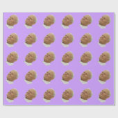 セントジョンポールIIギフトラップ ラッピングペーパー (フラット)