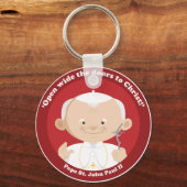 セントジョンポールII キーホルダー (正面)