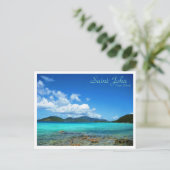 セントジョンヴァージン諸島 ポストカード (スタンド正面)