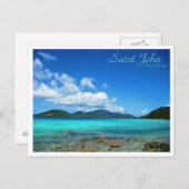 セントジョンヴァージン諸島 ポストカード (正面/裏面)