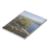 セントジョン川の秋の逆転 ノートパッド (回転)